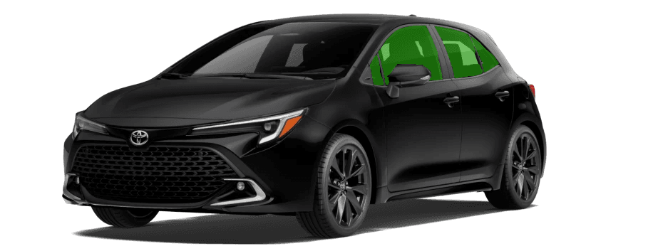 Tint example All windows except windshield