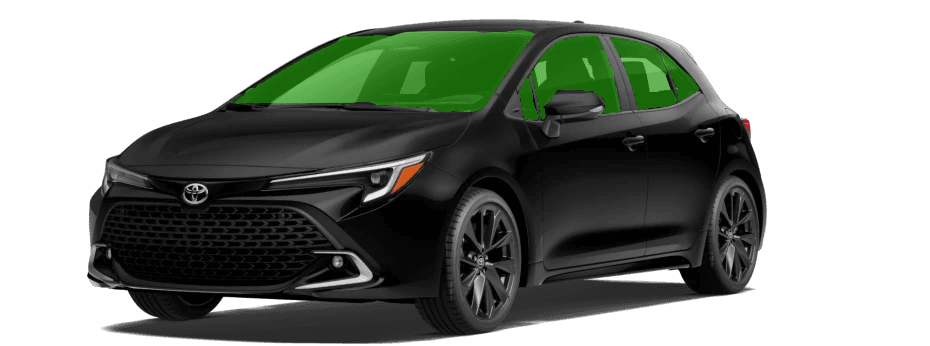 Tint example All windows including windshield