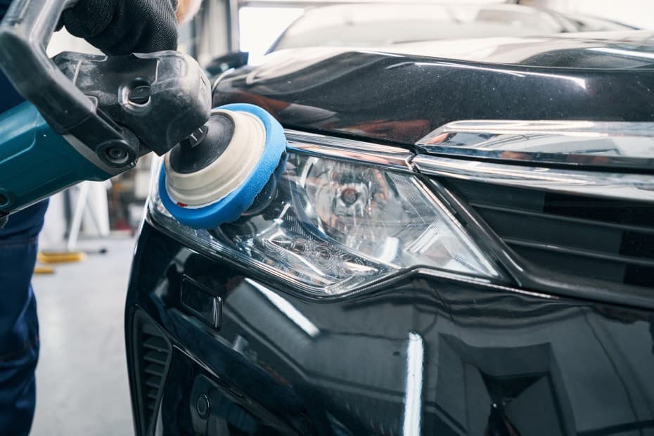 Headlight Polishing
